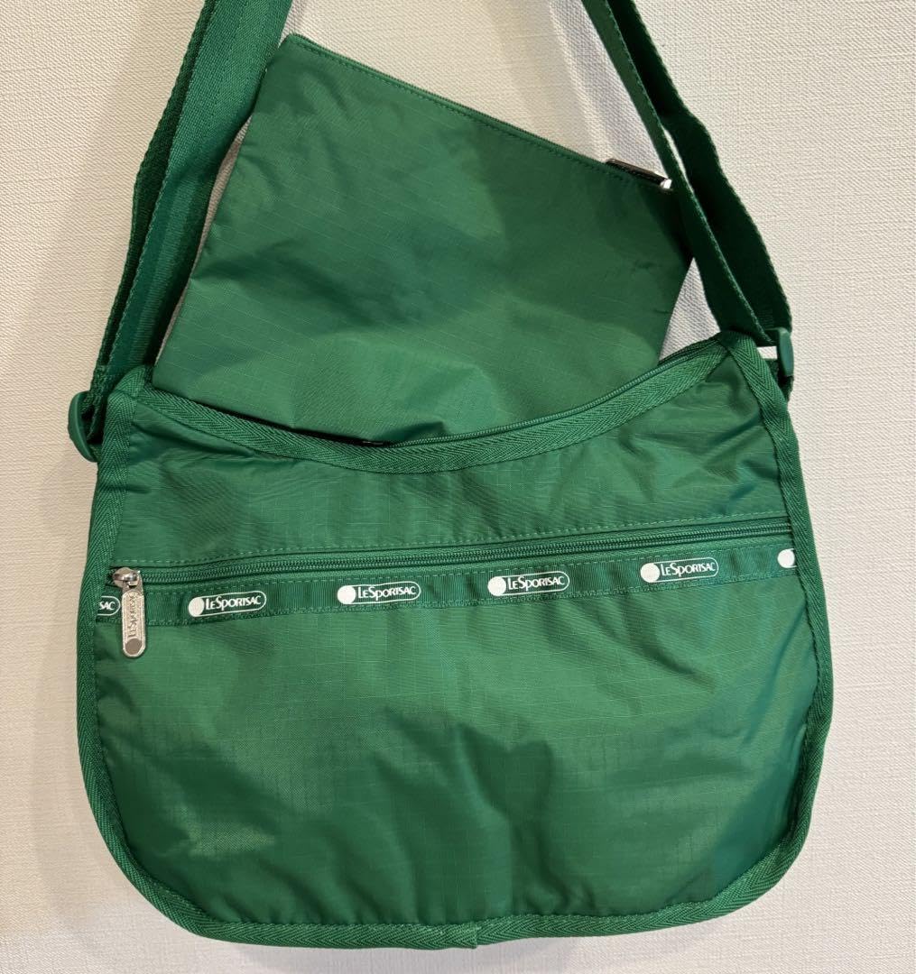 ❣️レスポートサック LES PORTSAC❣️オリーブグリーン ショルダーバッグ Amazon.co.jp: レスポートサック ショルダーバッグ （約）24×32